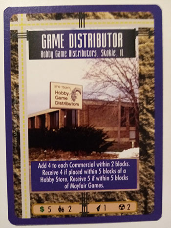 Game Distributor [Hobby Game]
